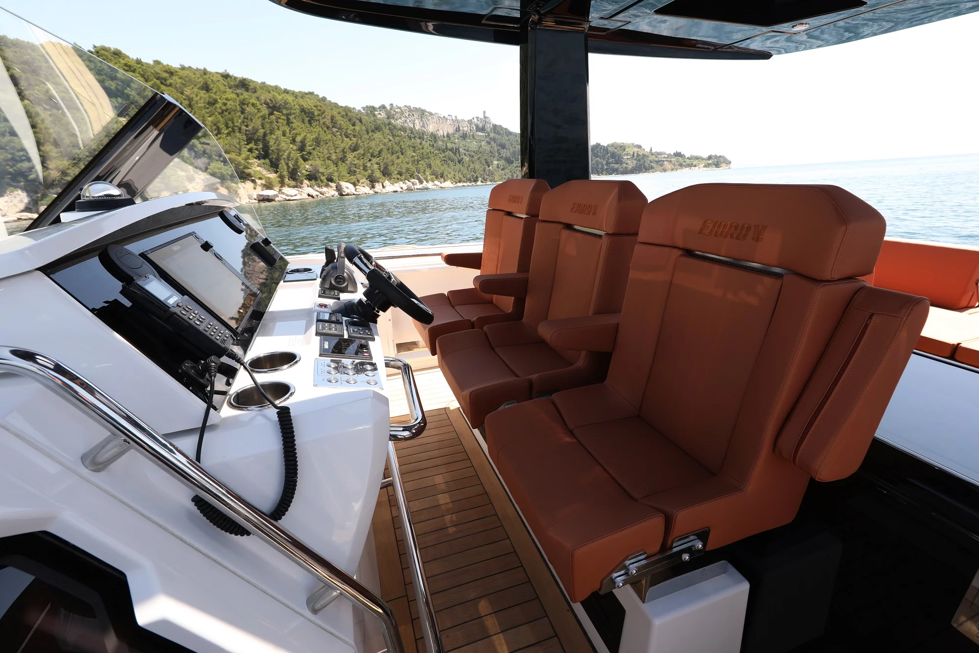 Fjord 44 Open (No Name)  - 8