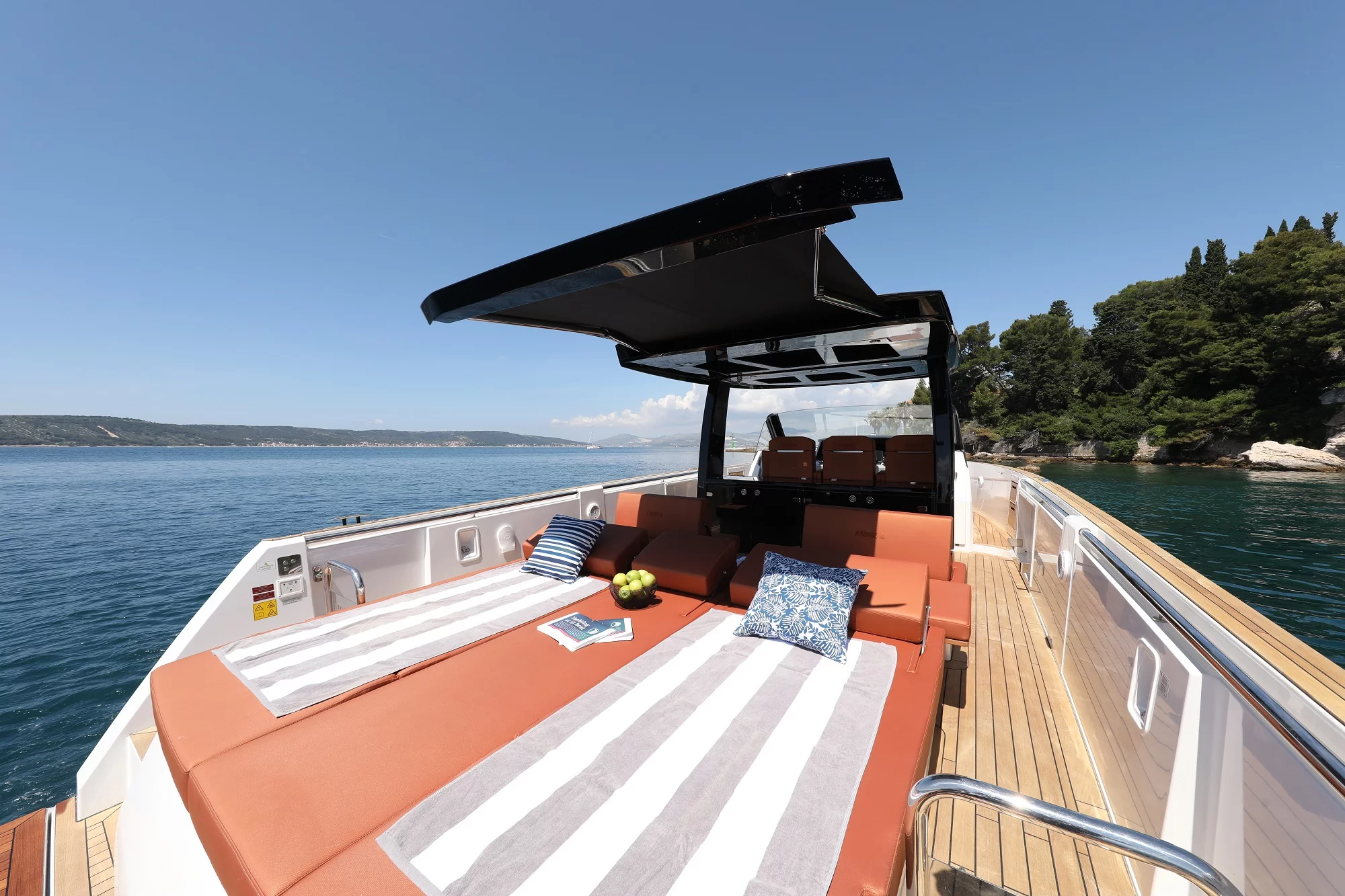 Fjord 44 Open (No Name)  - 13