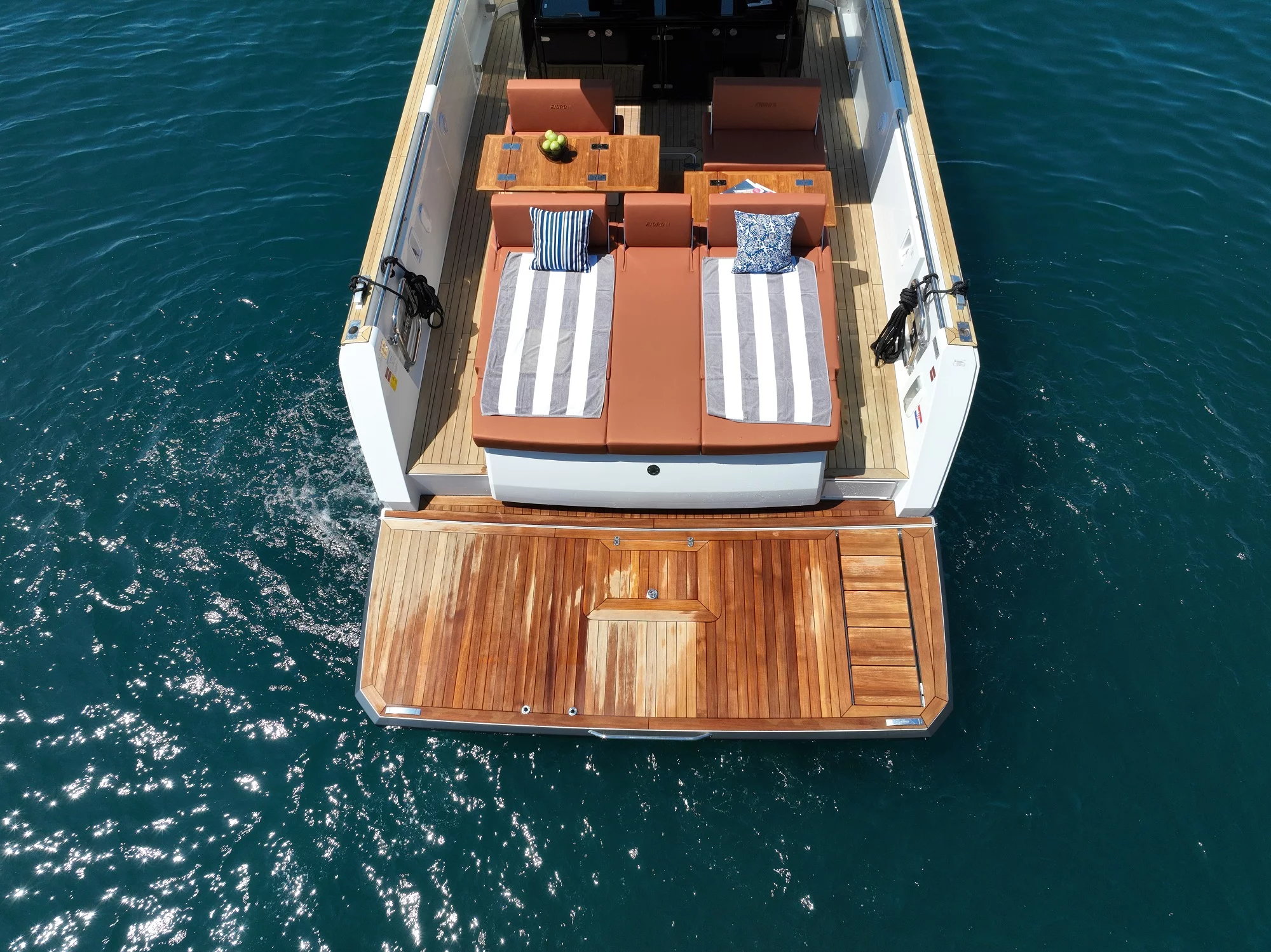 Fjord 44 Open (No Name)  - 14