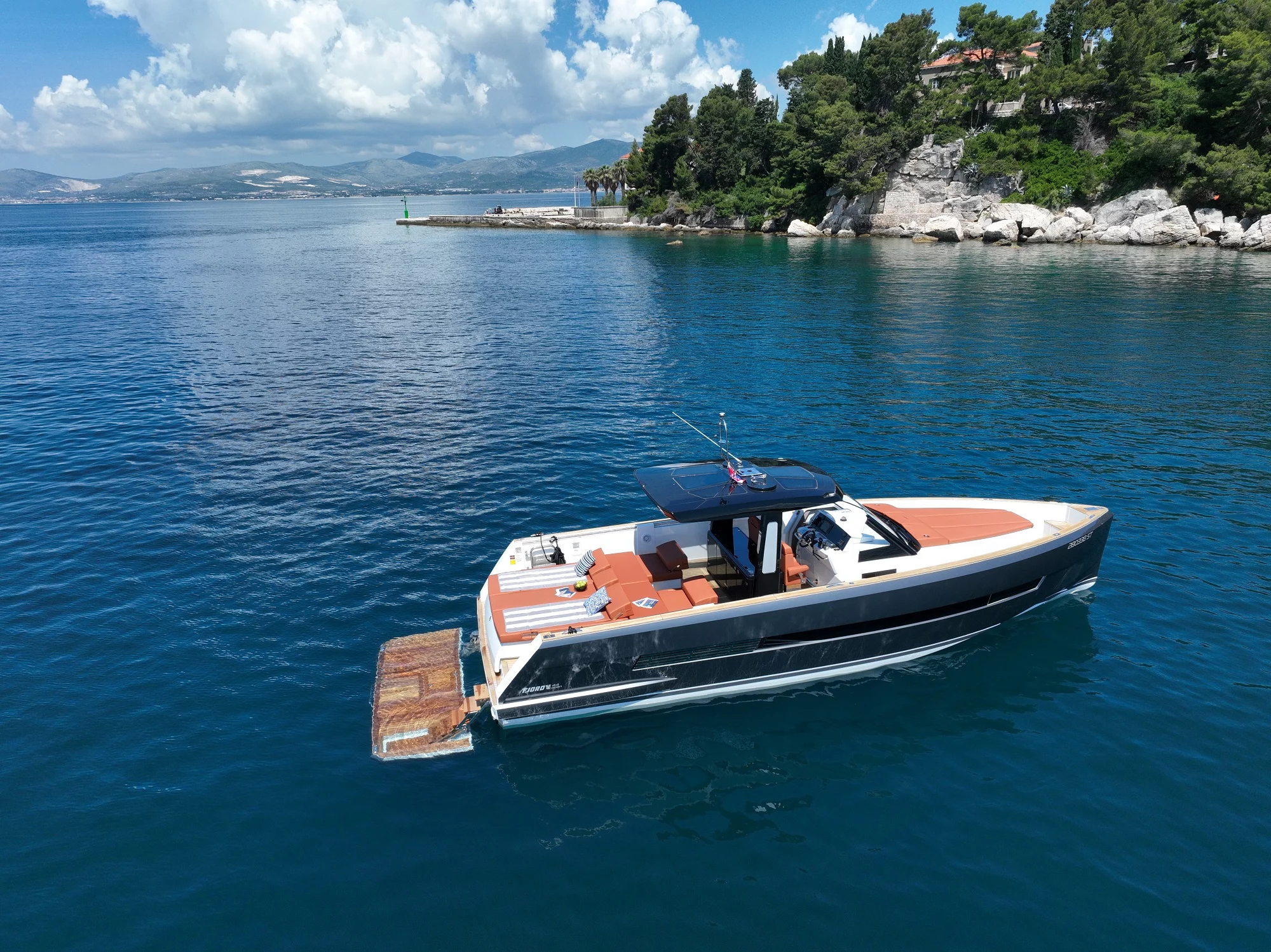 Fjord 44 Open (No Name)  - 15