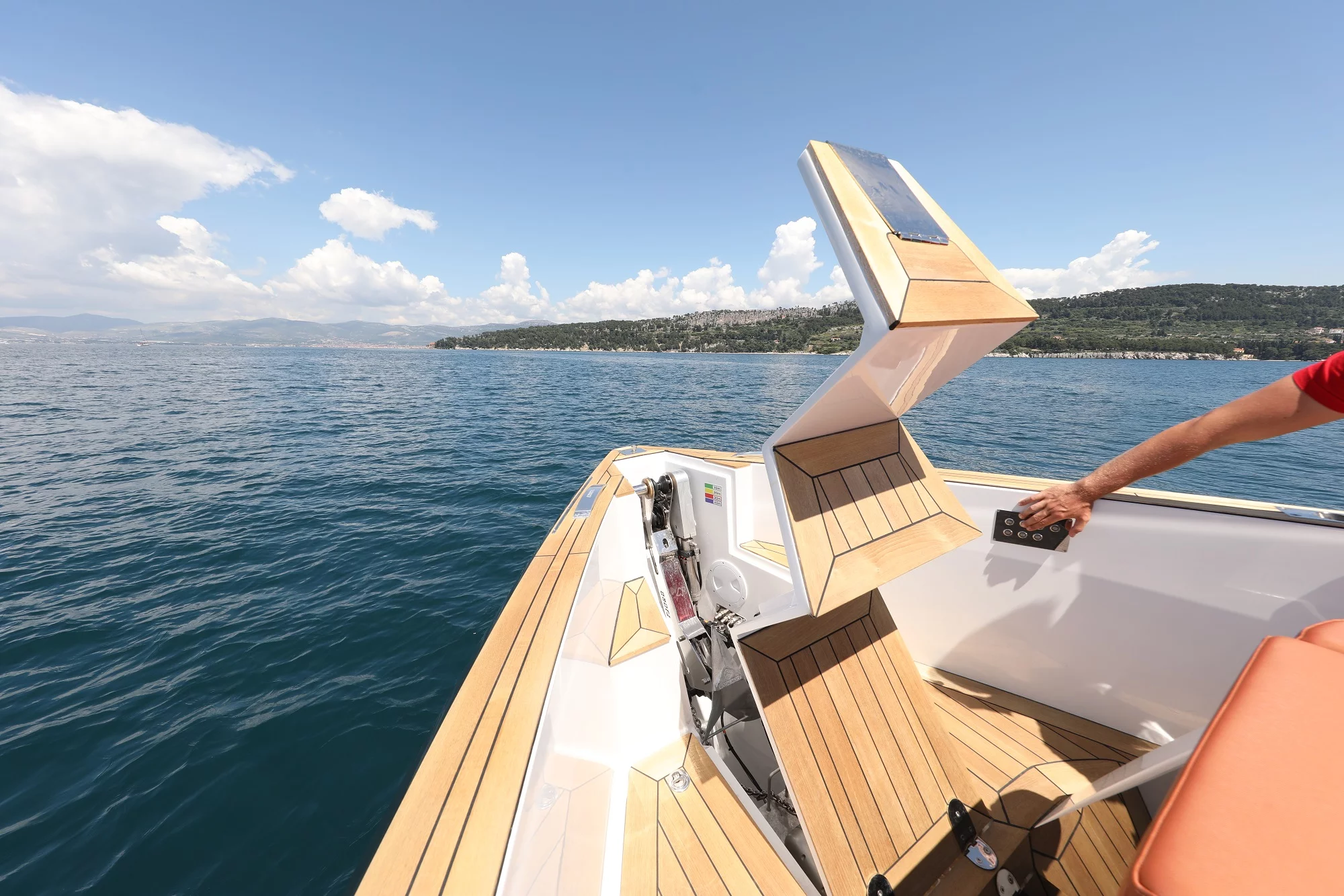 Fjord 44 Open (No Name)  - 16