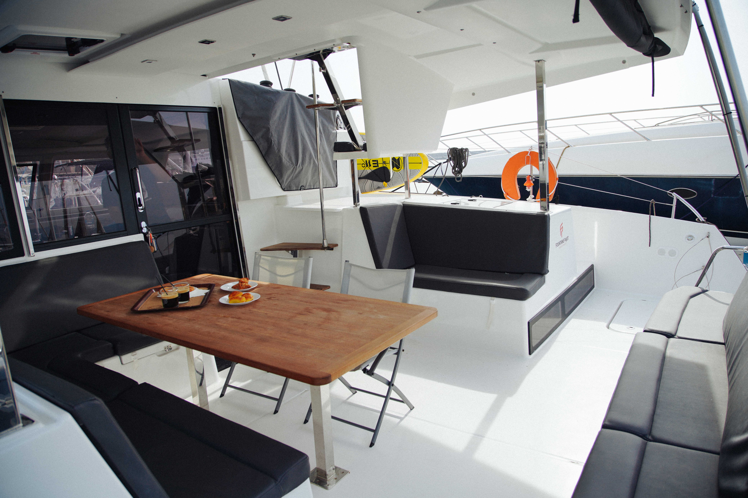Photo #2 - Fountaine Pajot Isla 40 - Quatuor (Anasa) in Kavala - 36549
