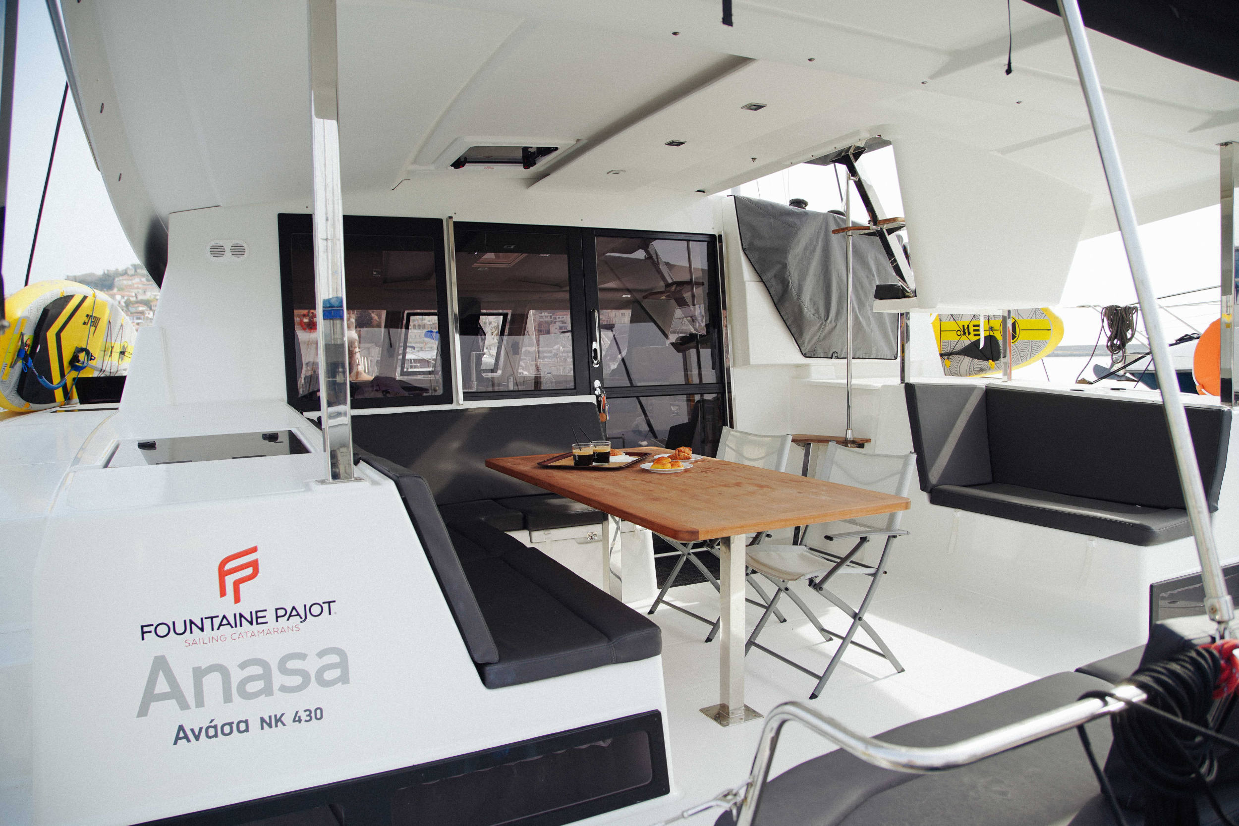 Photo #3 - Fountaine Pajot Isla 40 - Quatuor (Anasa) in Kavala - 36549
