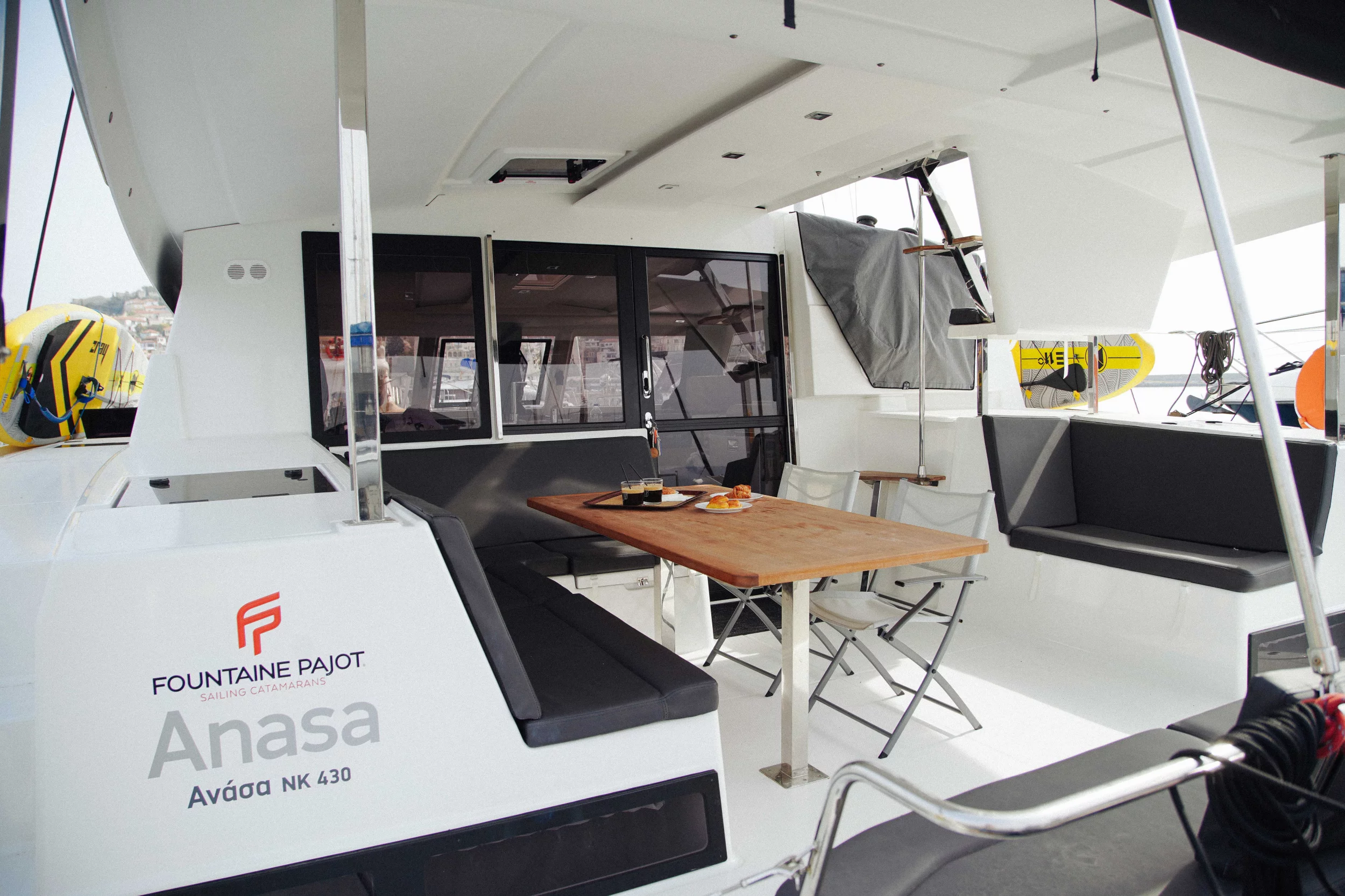 Fountaine Pajot Isla 40 - Quatuor (Anasa)  - 2
