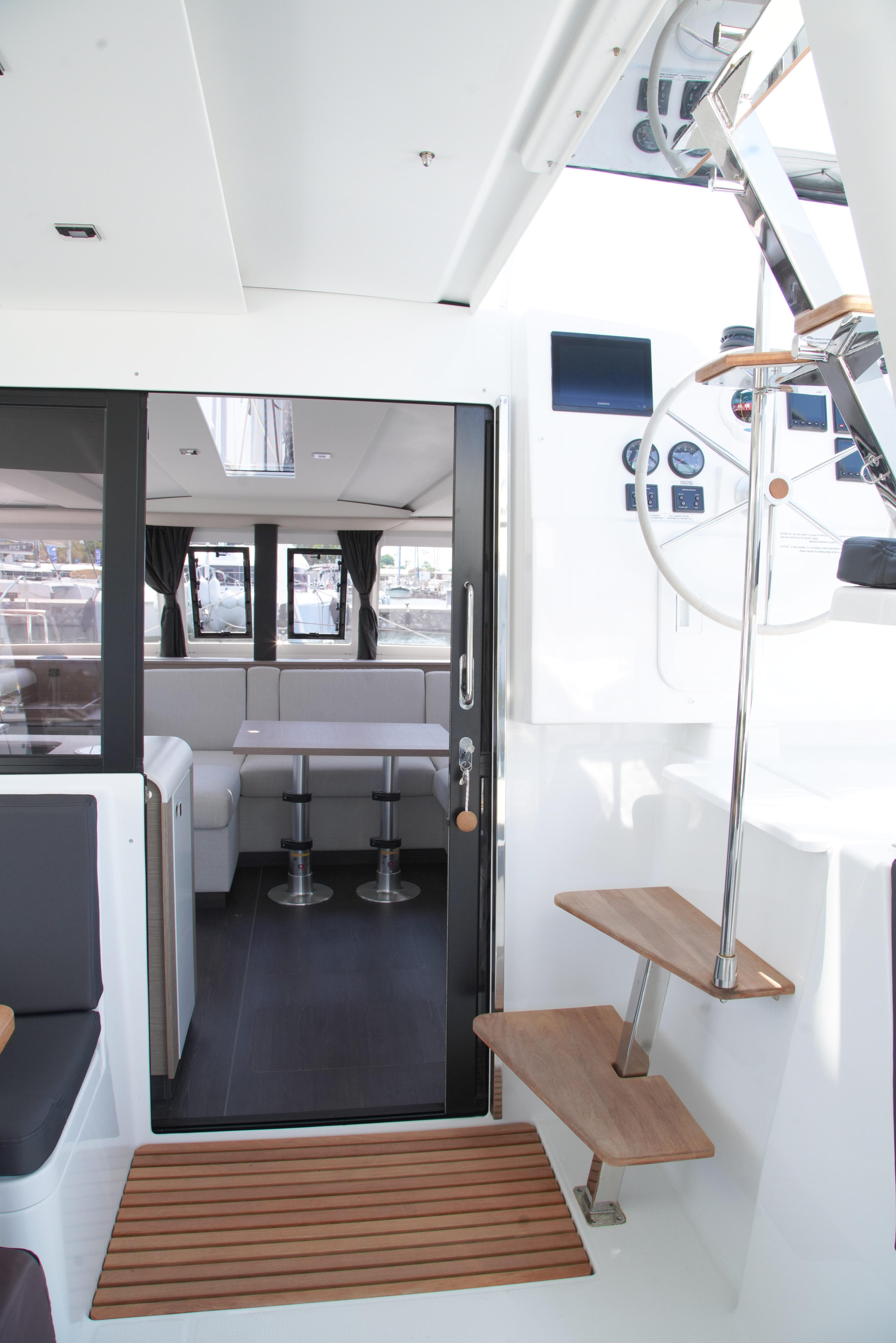 Photo #4 - Fountaine Pajot Isla 40 - Quatuor (Anasa) in Kavala - 36549