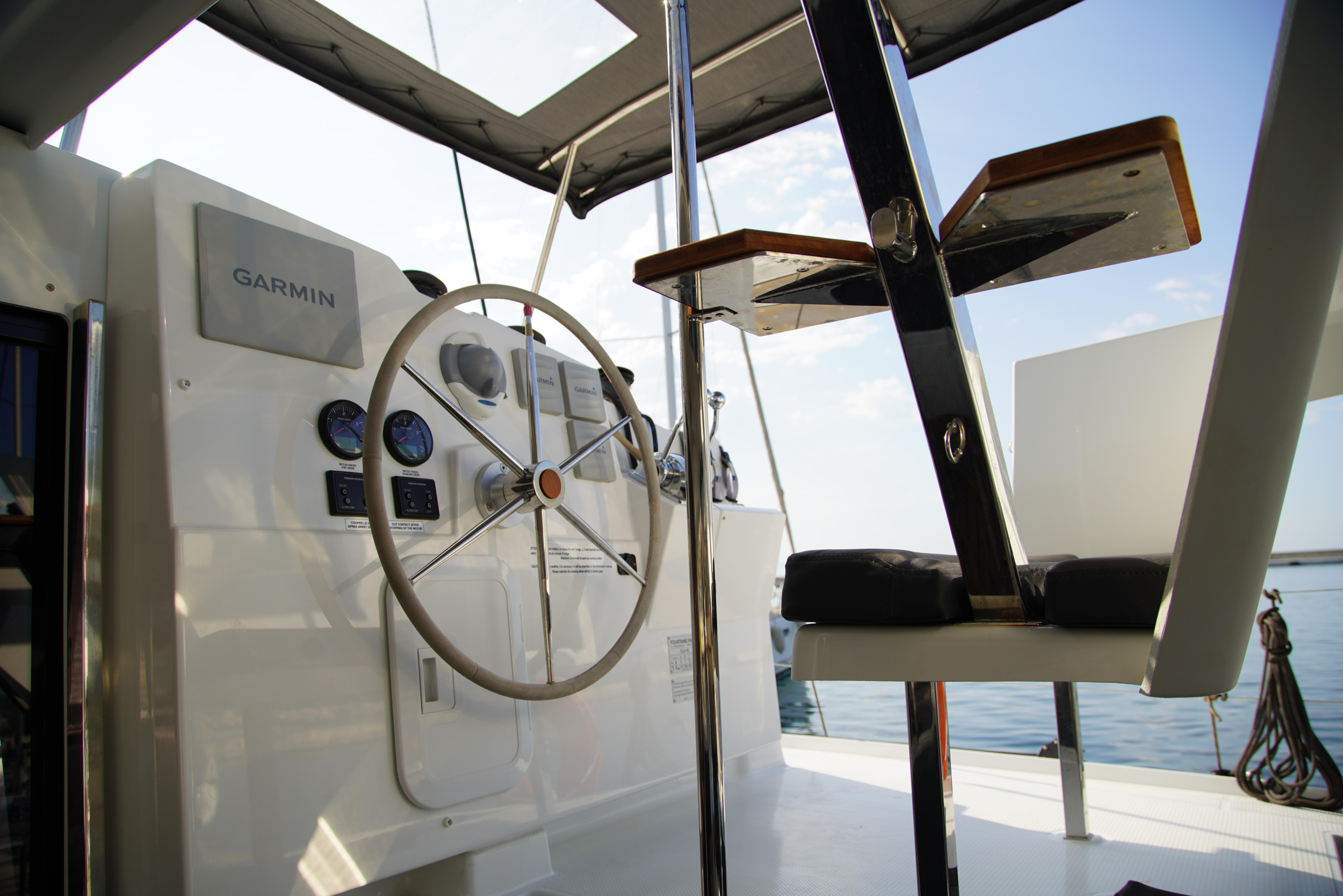 Photo #5 - Fountaine Pajot Isla 40 - Quatuor (Anasa) in Kavala - 36549