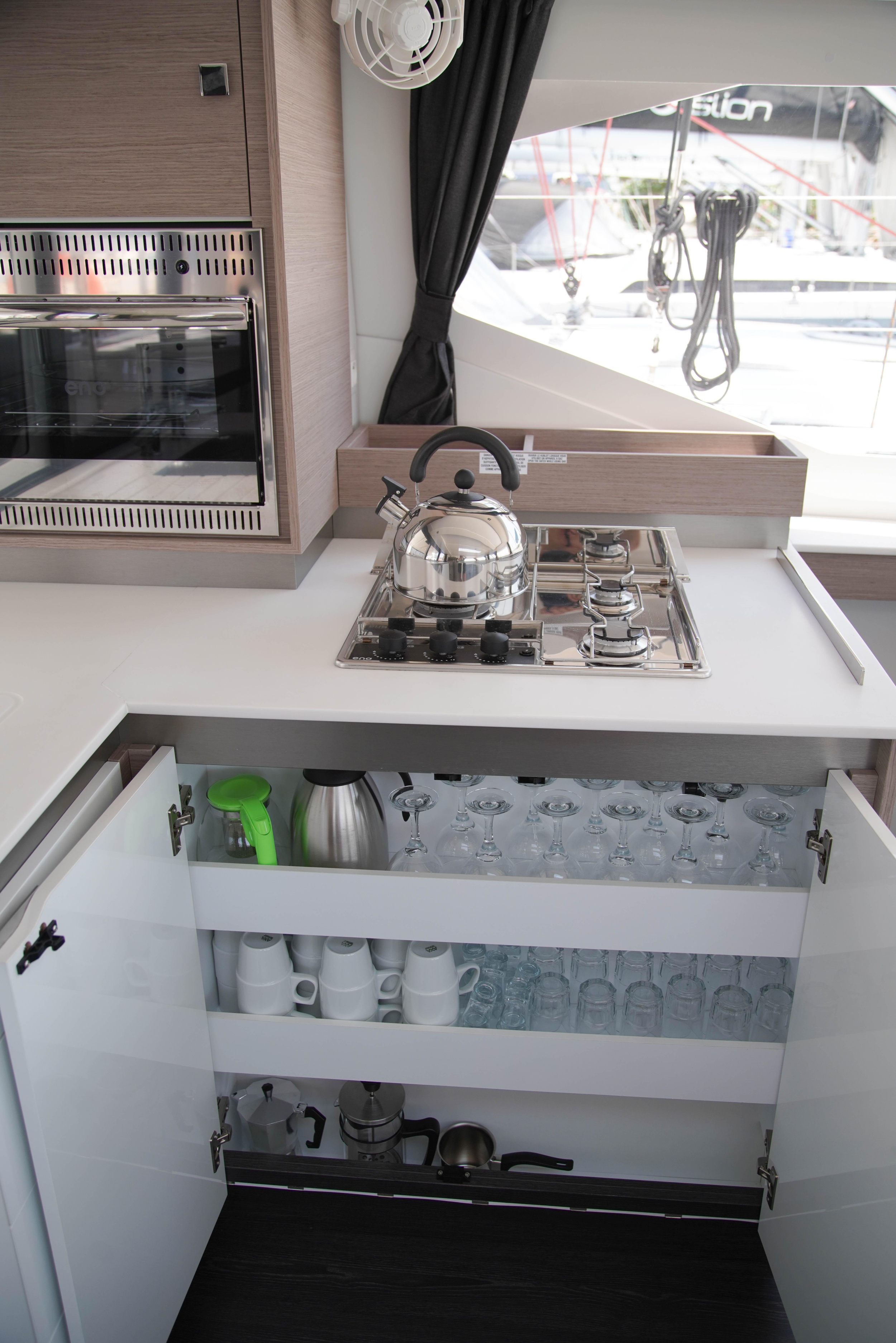 Photo #27 - Fountaine Pajot Isla 40 - Quatuor (Anasa) in Kavala - 36549