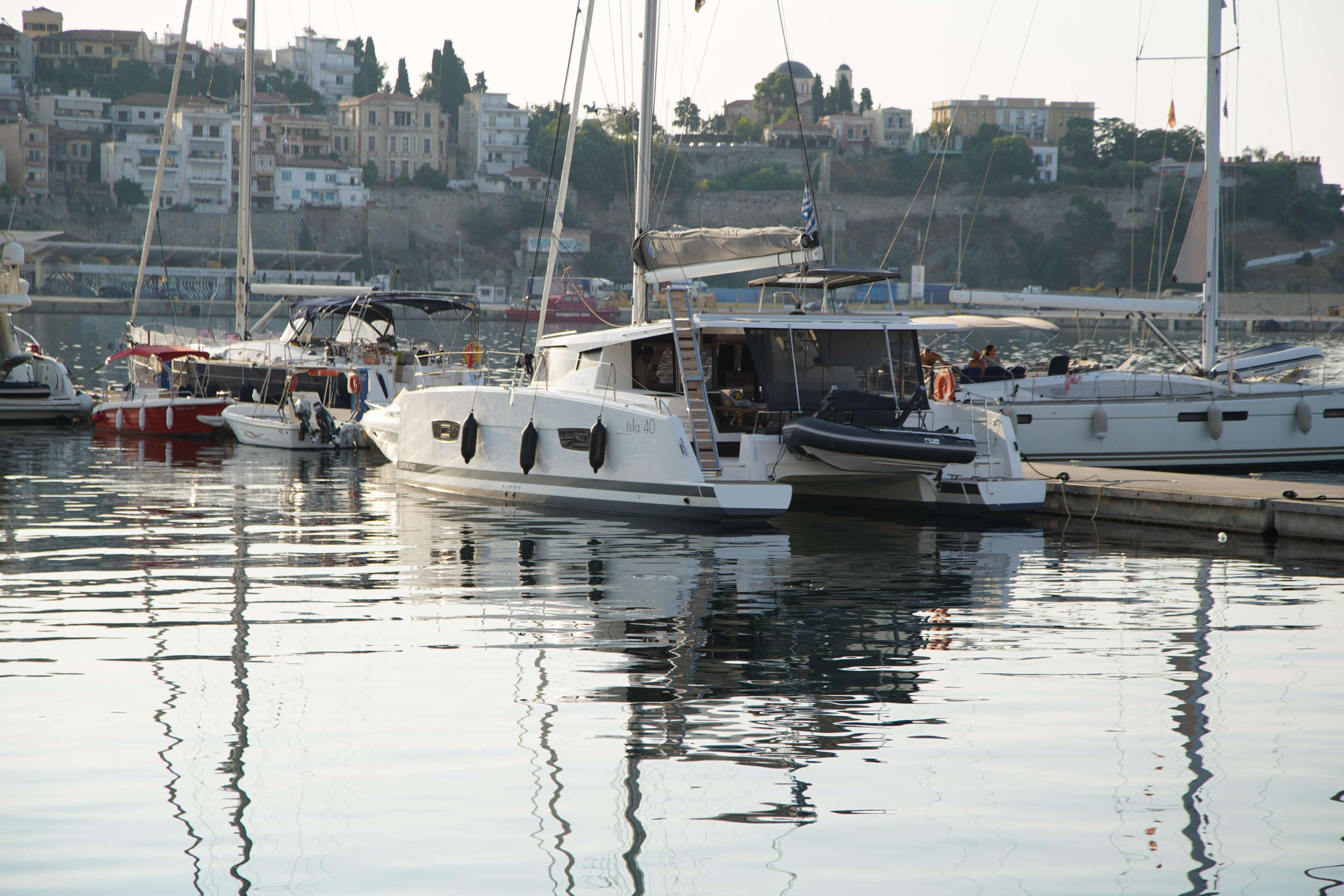 Photo #31 - Fountaine Pajot Isla 40 - Quatuor (Anasa) in Kavala - 36549