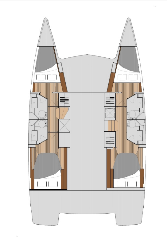 Photo #47 - Fountaine Pajot Isla 40 - Quatuor (Anasa) in Kavala - 36549