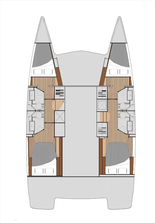 Fountaine Pajot Isla 40 - Quatuor (Anasa)  - 46