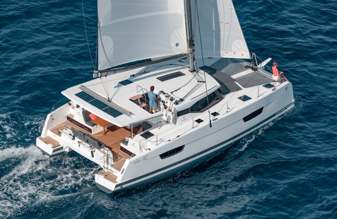 Photo #1 - Fountaine Pajot Isla 40 - Quatuor (Anasa) in Kavala - 36549