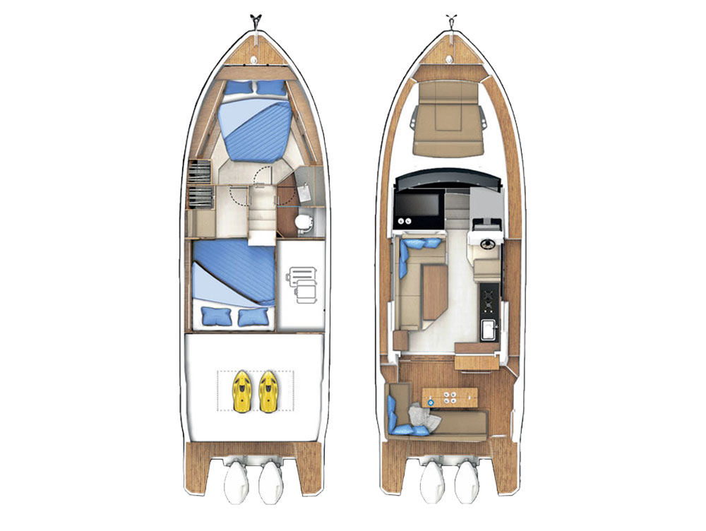 Photo #8 - Sealine C335V (Stormi) in Kastela - 36550