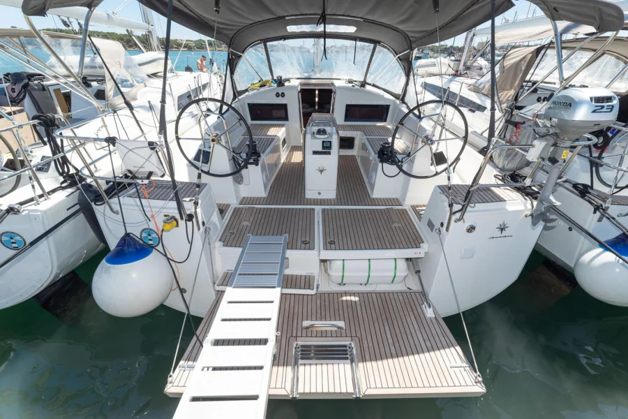 Sun Odyssey 440 (Free elli)  - 2