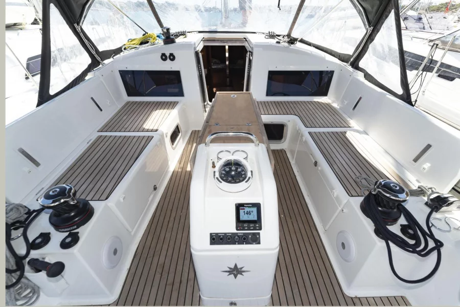 Sun Odyssey 440 (Free elli)  - 6