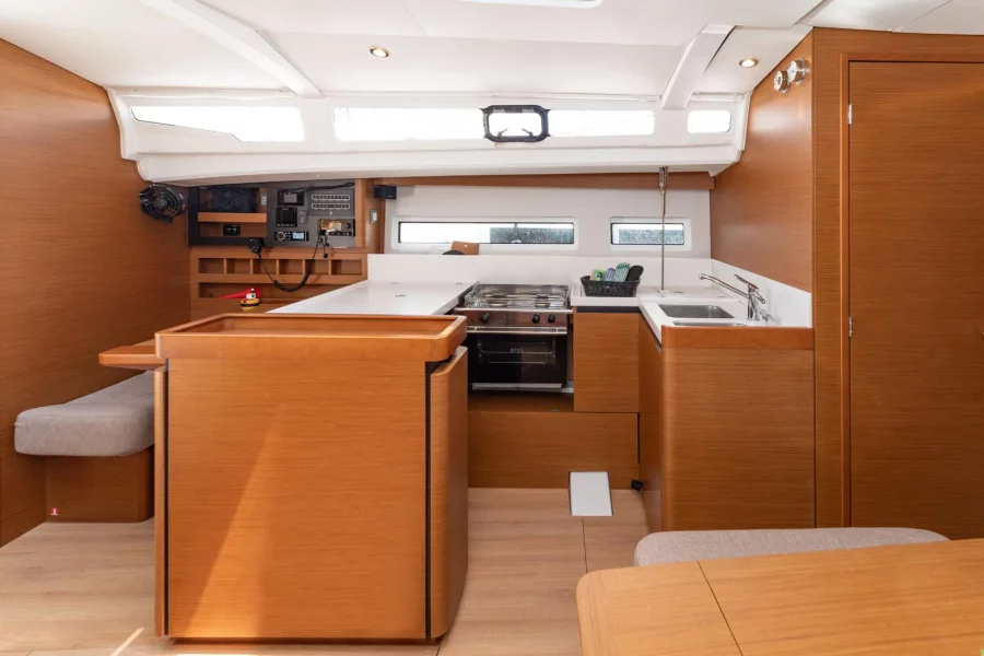 Sun Odyssey 440 (Free elli)  - 11