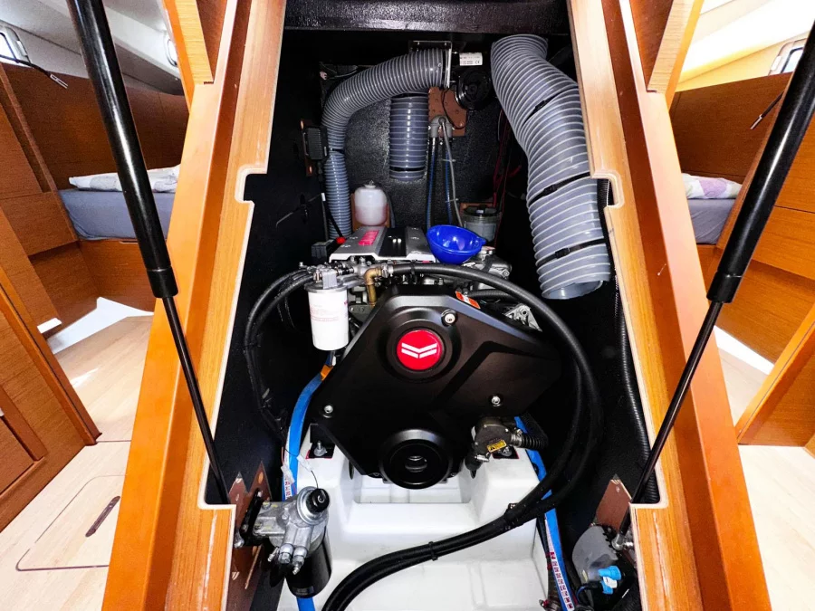 Sun Odyssey 440 (Free elli)  - 24