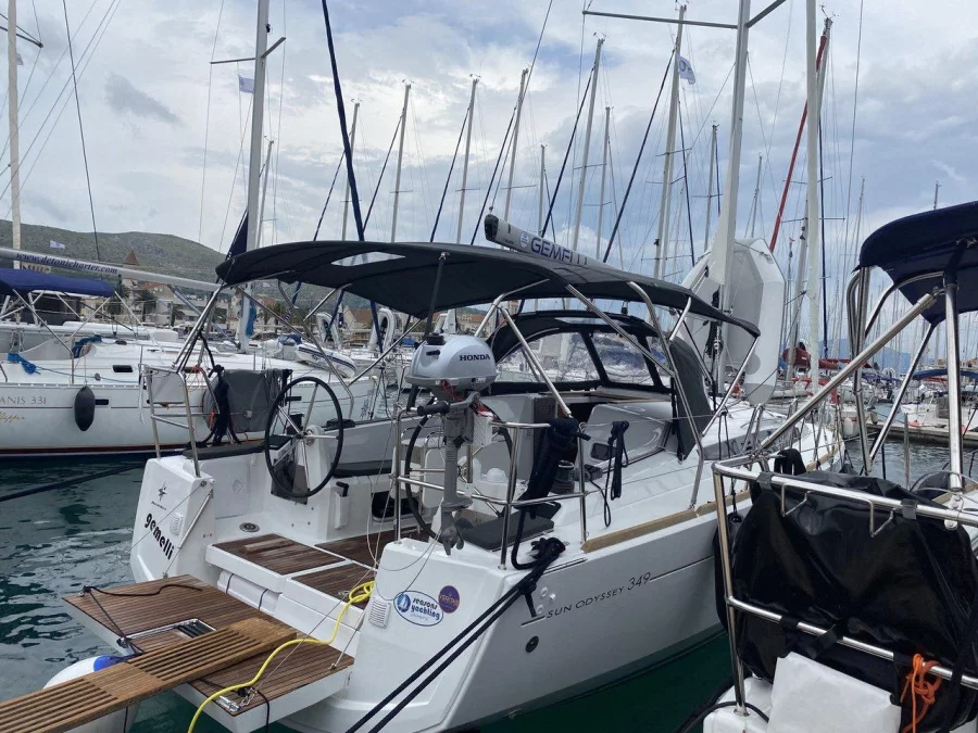 Sun Odyssey 349 (Gemelli)  - 0