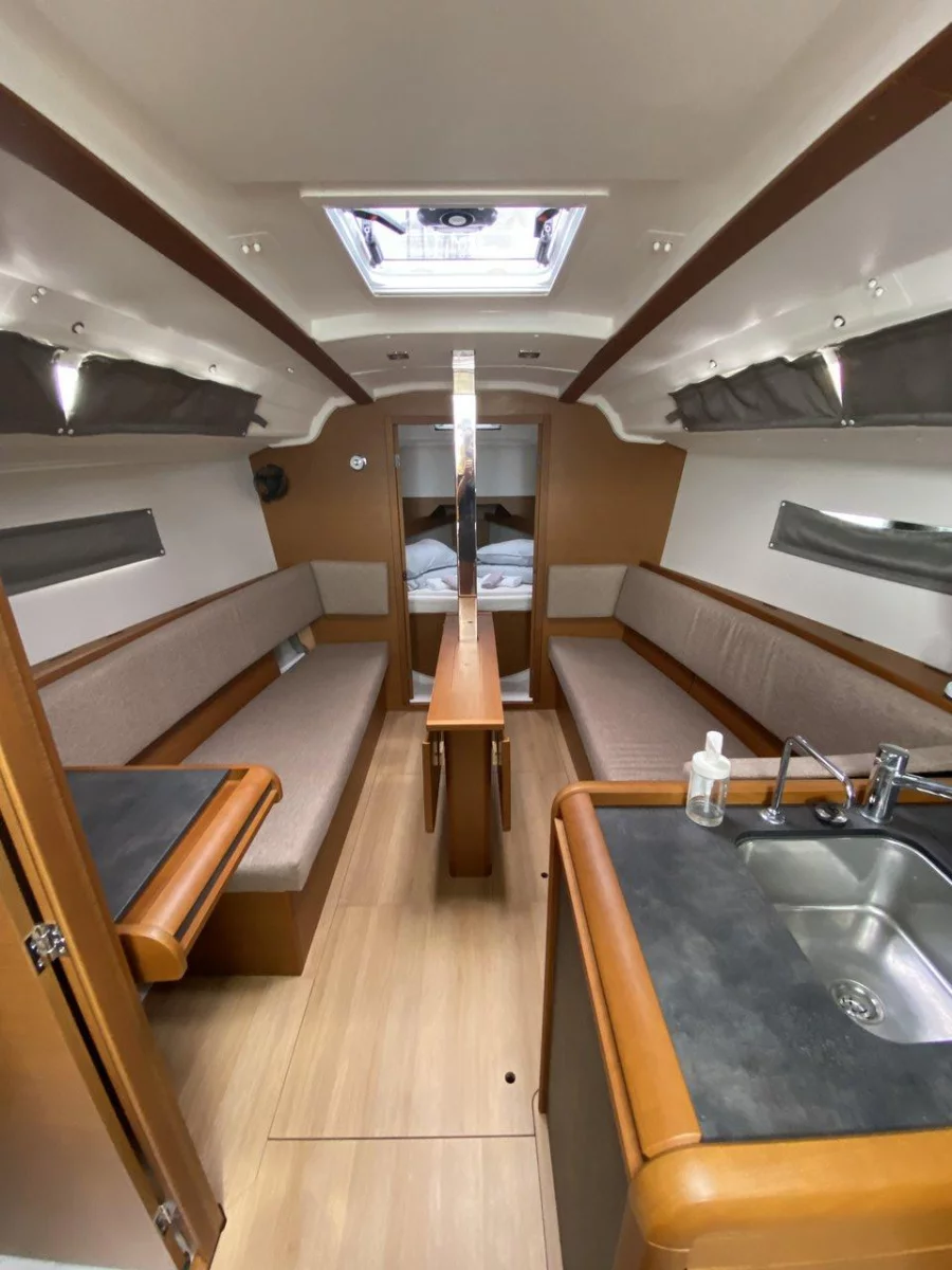 Sun Odyssey 349 (Gemelli)  - 3