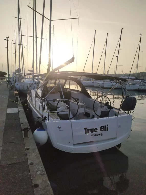 Sun Odyssey 349 (True elli)  - 1