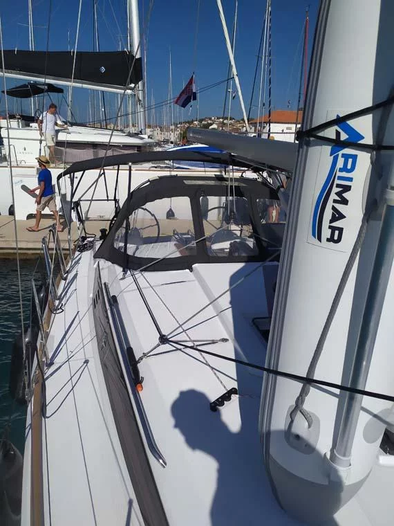 Sun Odyssey 349 (True elli)  - 7