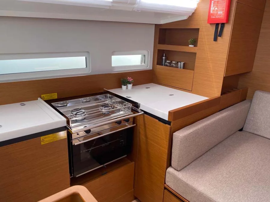 Sun Odyssey 410 - 3 cab. (Marelli)  - 6