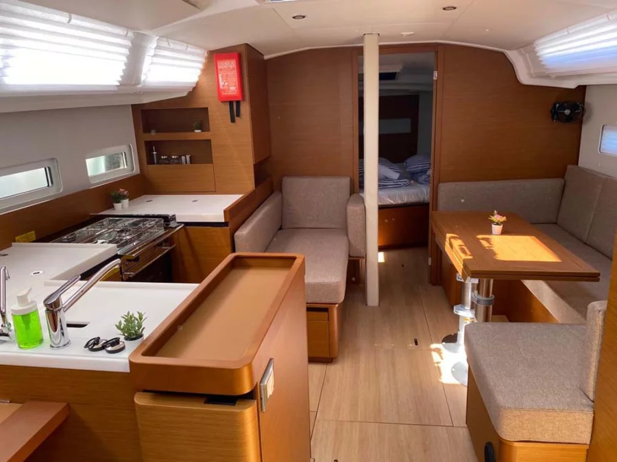 Sun Odyssey 410 - 3 cab. (Marelli)  - 9