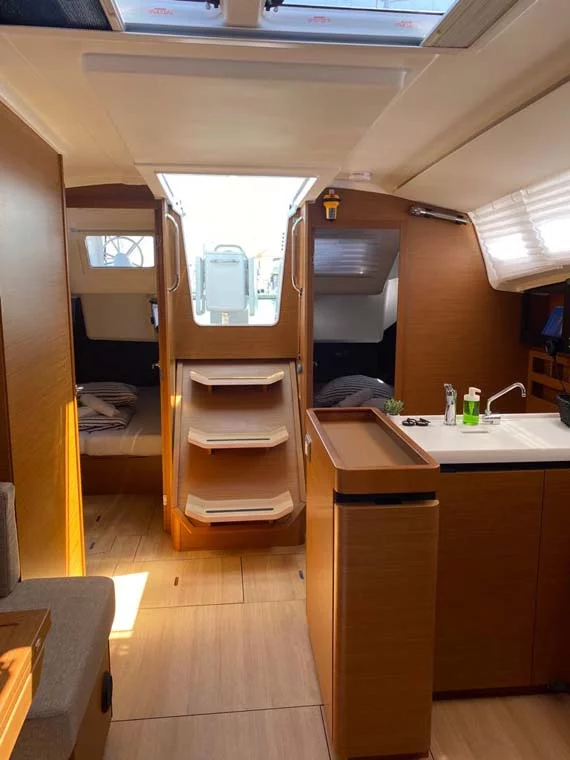 Sun Odyssey 410 - 3 cab. (Marelli)  - 10