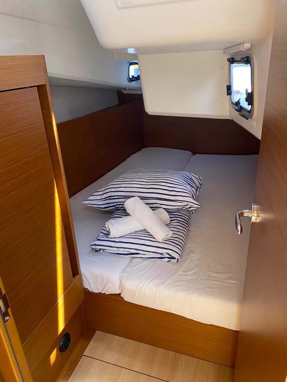 Sun Odyssey 410 - 3 cab. (Marelli)  - 12