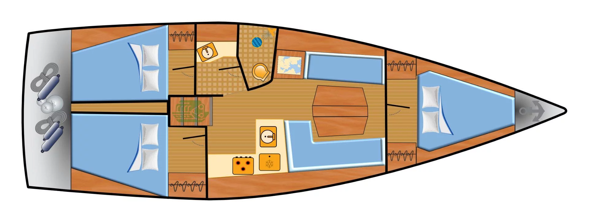 Dehler 38 SQ (Aurélie)  - 1