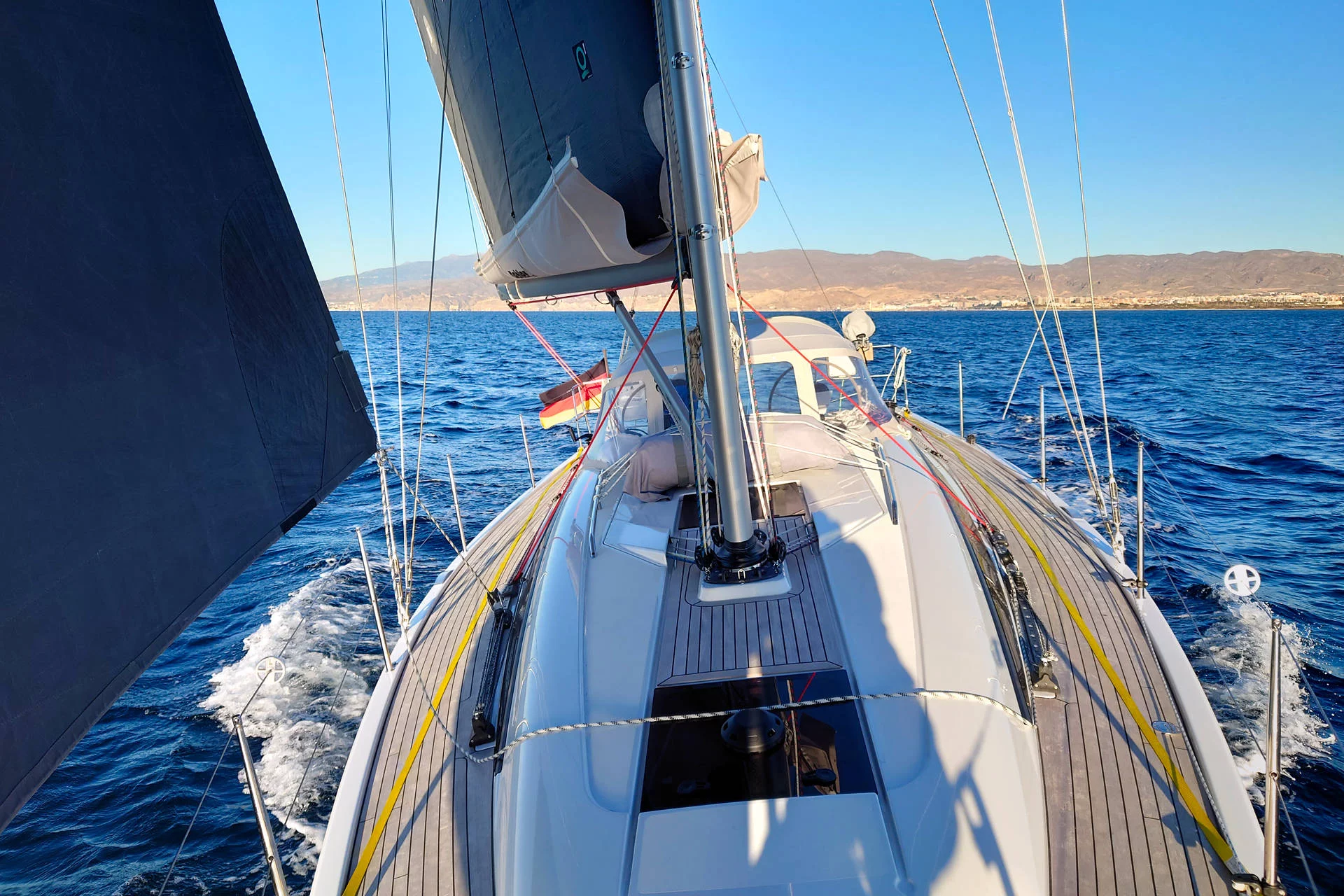Dehler 38 SQ (Aurélie)  - 2