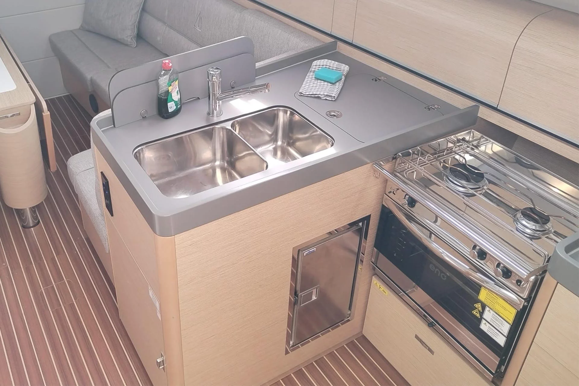 Dehler 38 SQ (Aurélie)  - 12