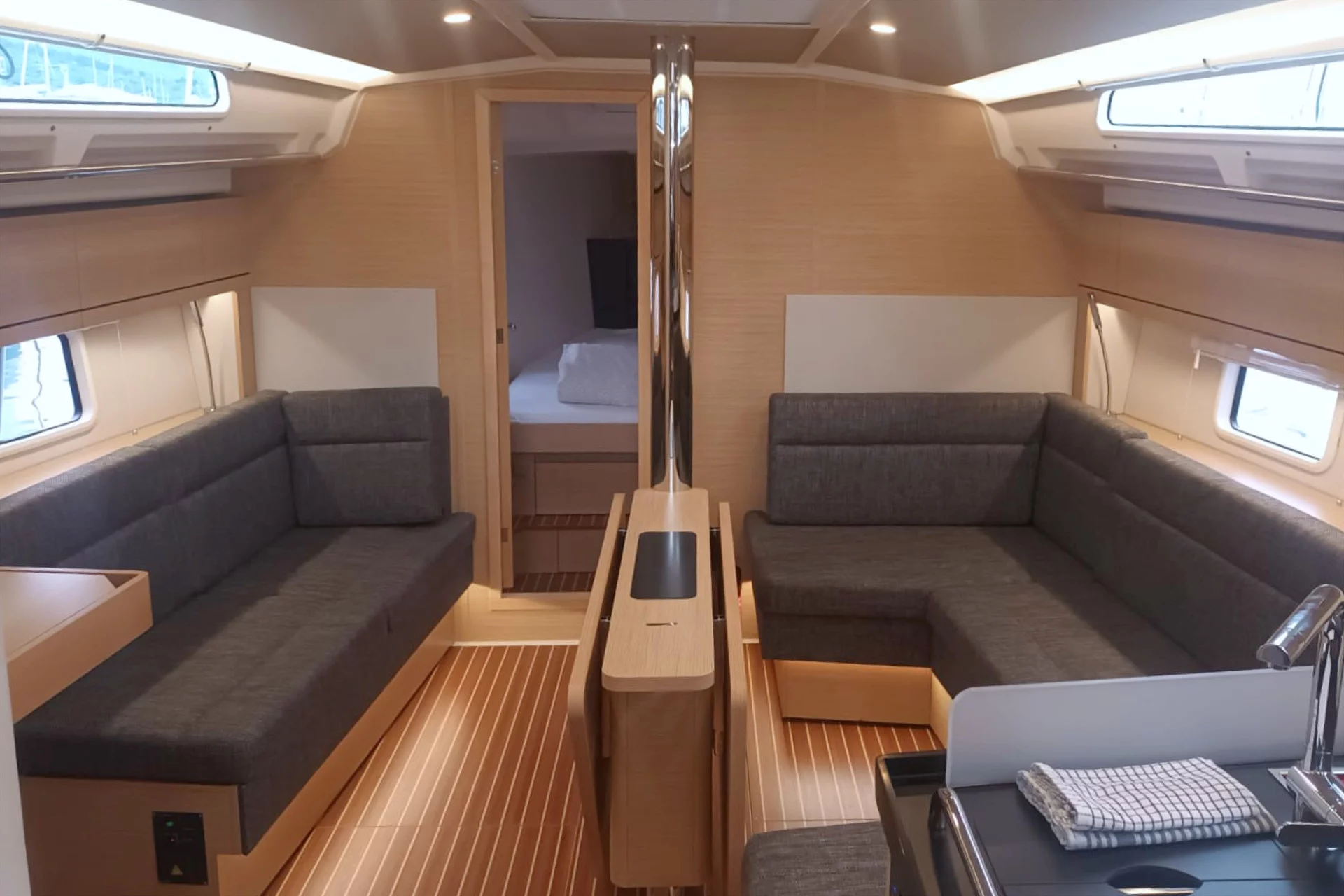 Hanse 418 - 3 cab. (Seahawk)  - 6