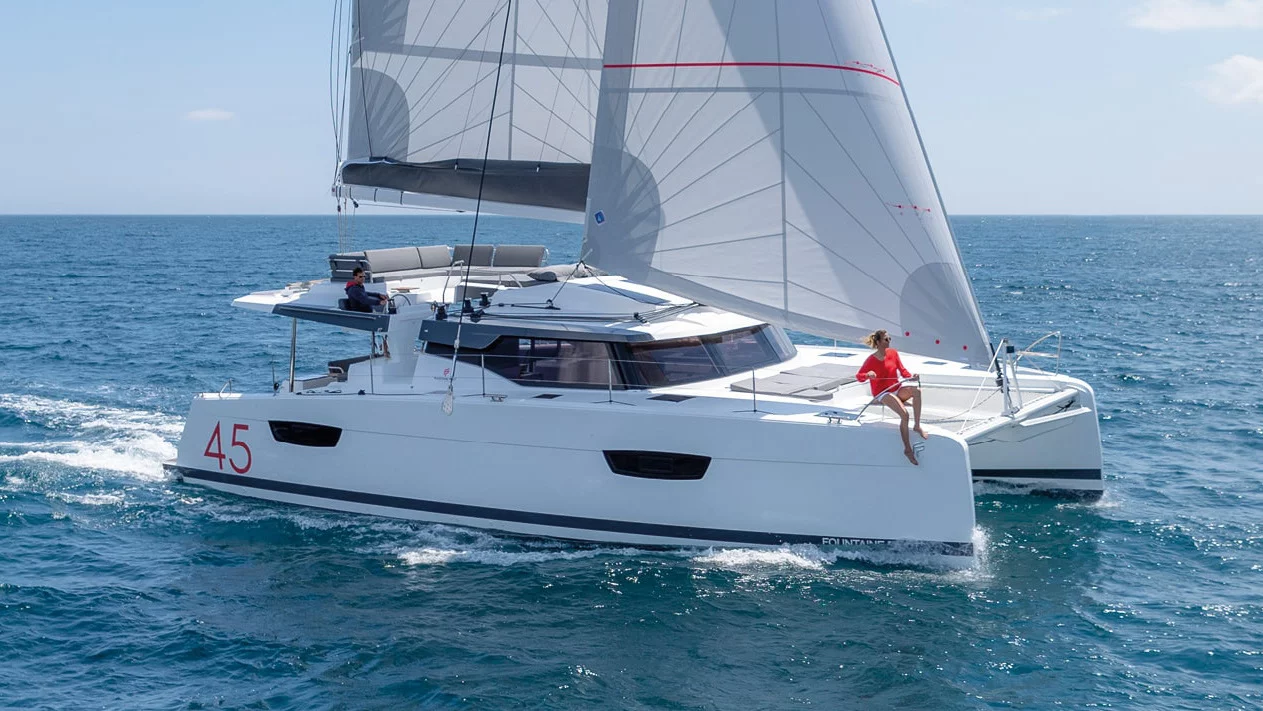 Fountaine Pajot Elba 45 - 3 cab. (Balu)  - 0
