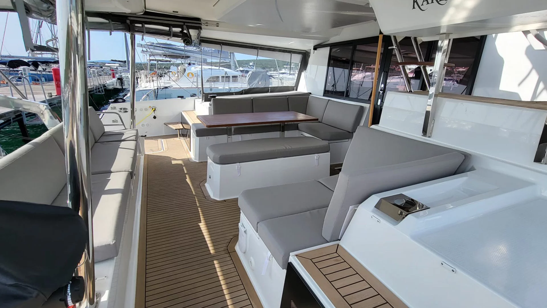 Fountaine Pajot Elba 45 - 3 cab. (Balu)  - 3