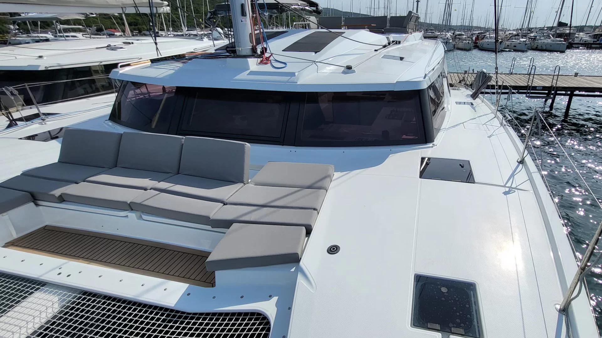 Fountaine Pajot Elba 45 - 3 cab. (Balu)  - 9