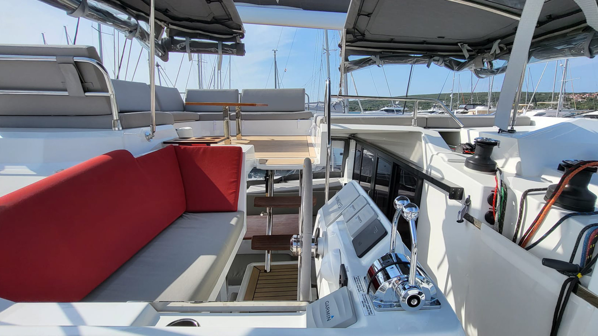 Photo #12 - Fountaine Pajot Elba 45 - 3 cab. (Balu) in Biograd - 36564
