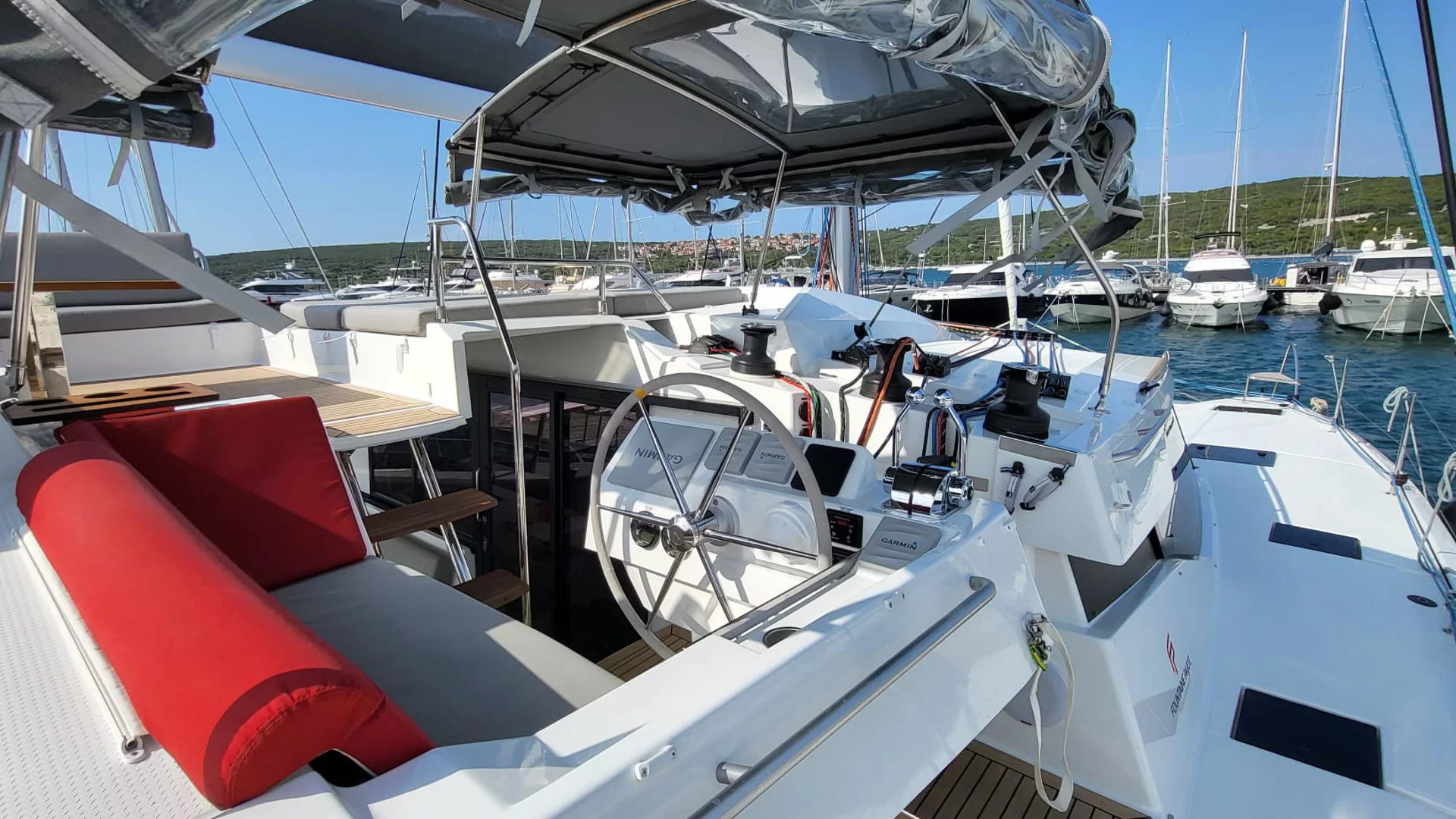 Fountaine Pajot Elba 45 - 3 cab. (Balu)  - 12