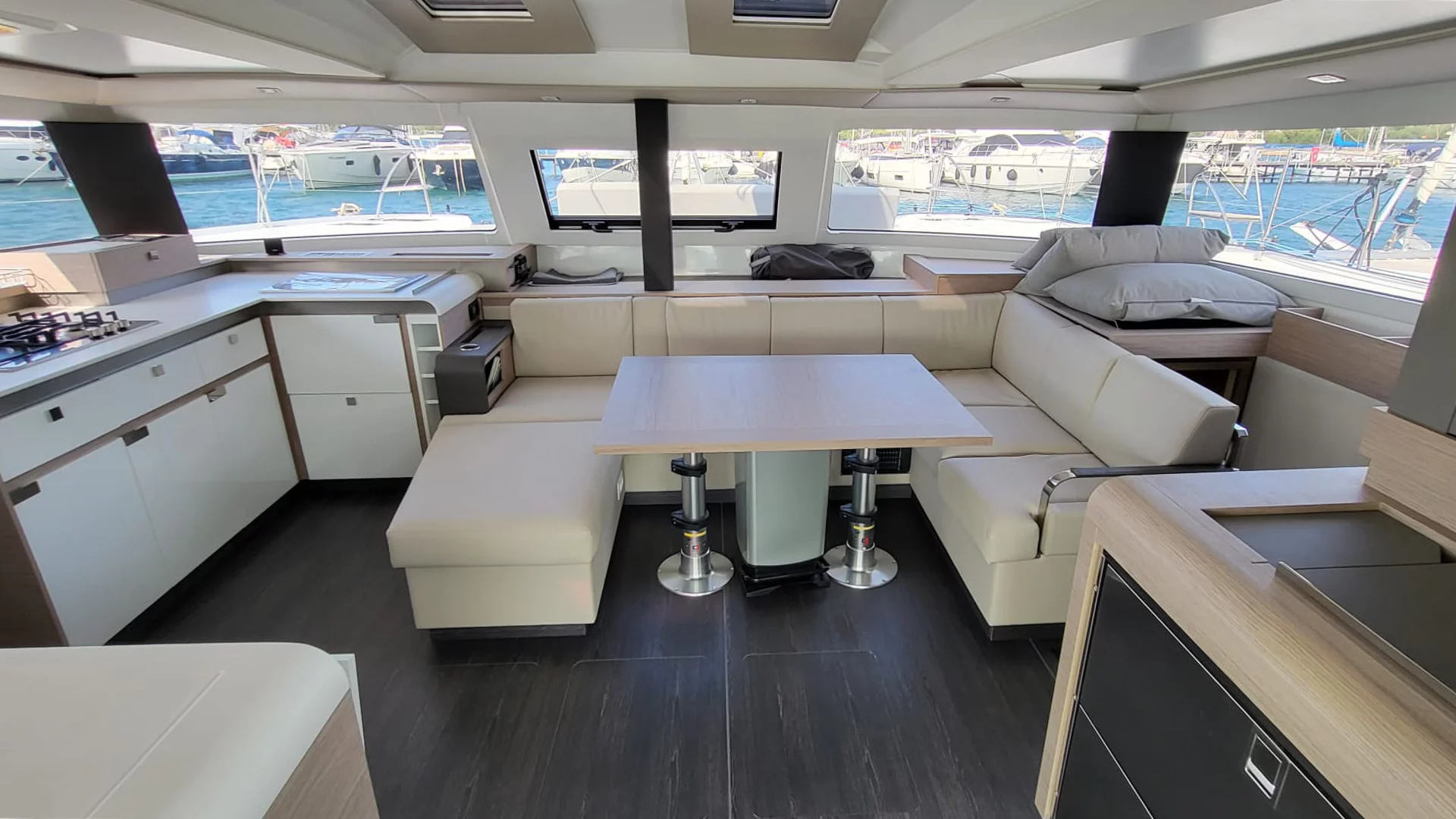 Fountaine Pajot Elba 45 - 3 cab. (Balu)  - 13