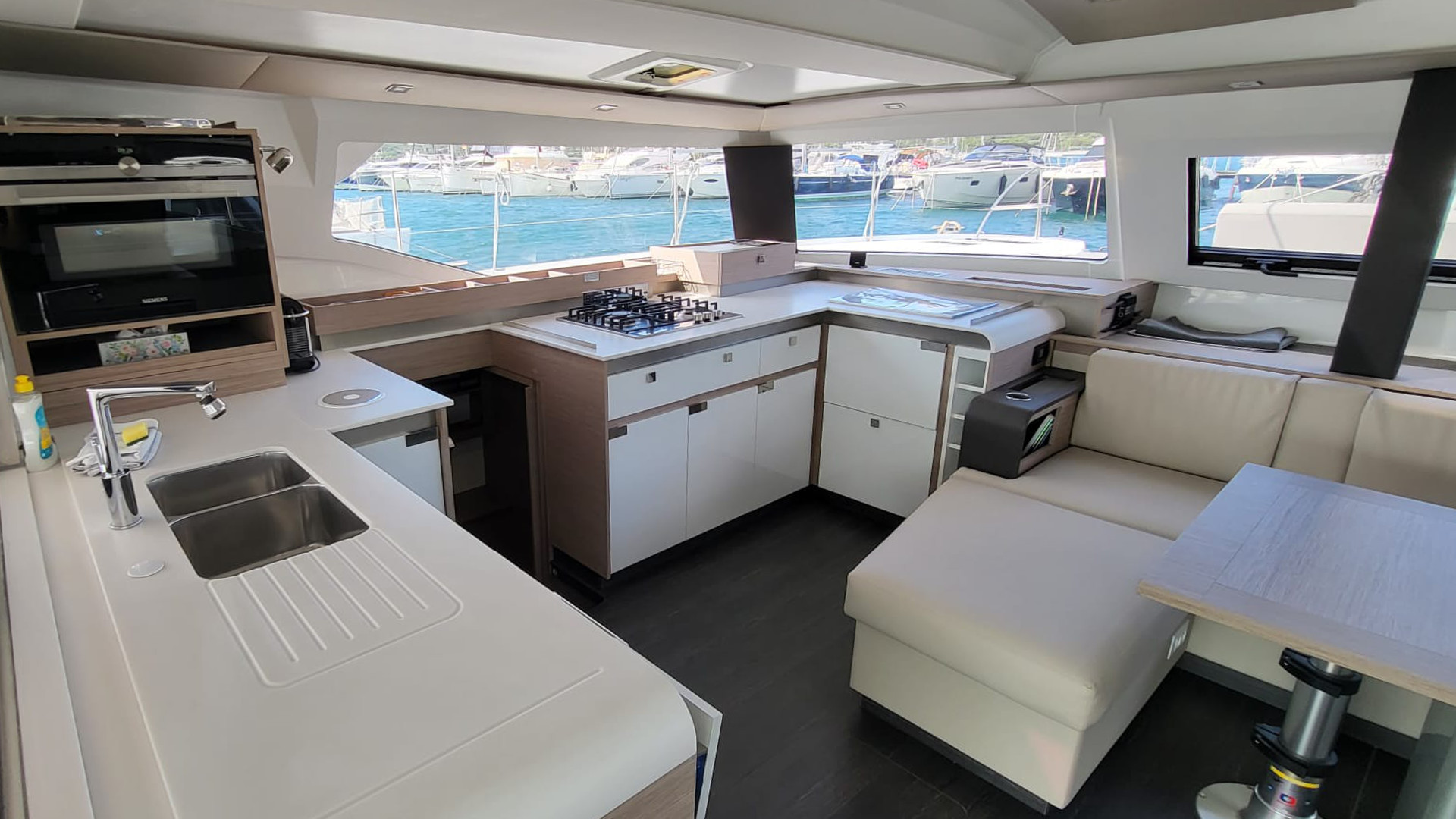 Photo #15 - Fountaine Pajot Elba 45 - 3 cab. (Balu) in Biograd - 36564
