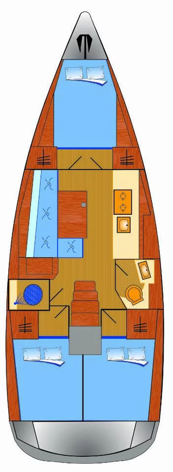 Oceanis 38.1 (Lukas)  - 1