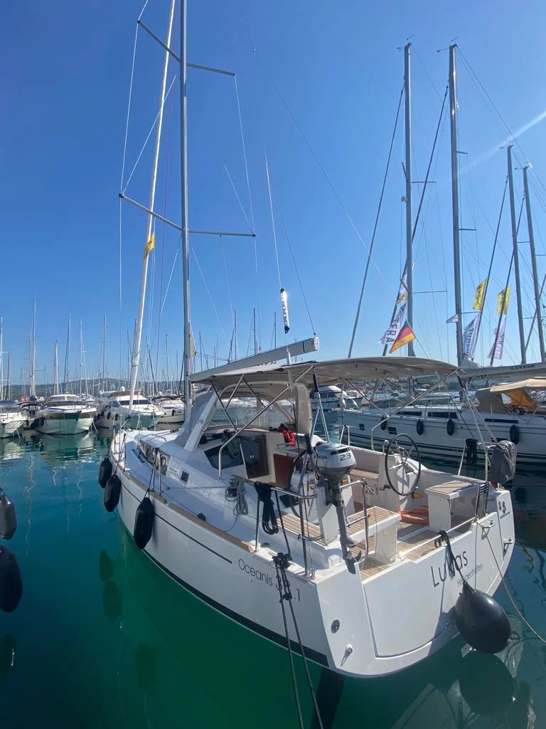 Oceanis 38.1 (Lukas)  - 6