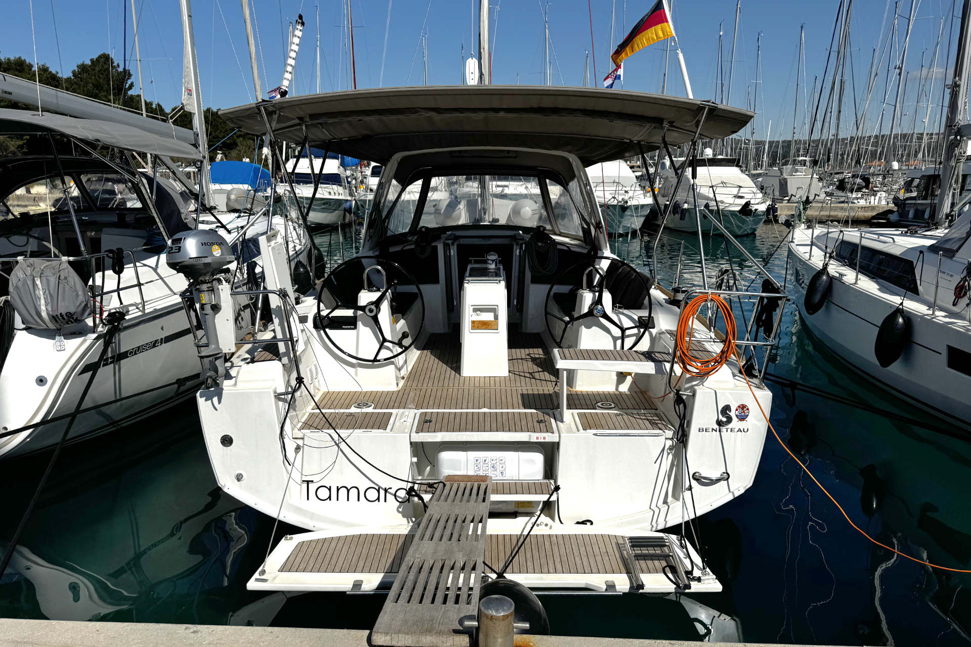 Oceanis 38.1 - 2 cab. — photo 16