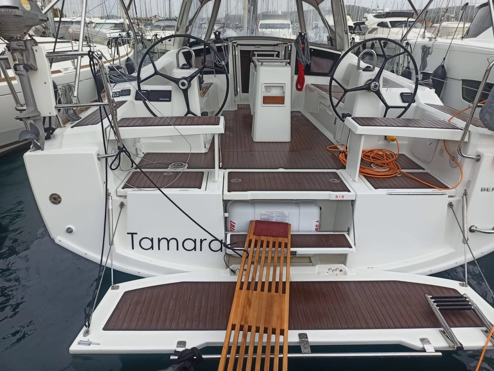 Oceanis 38.1 - 2 cab. (Tamara)  - 4