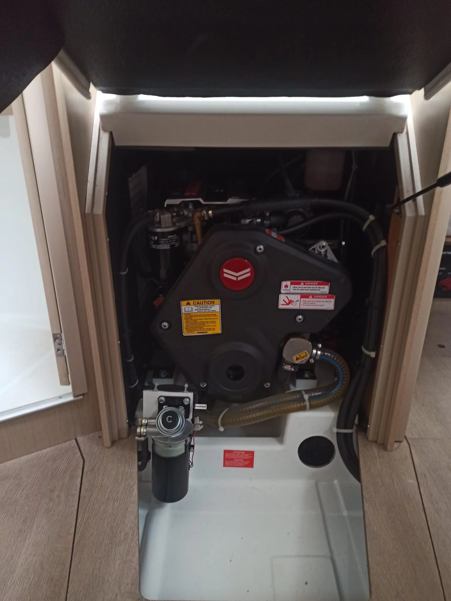 Oceanis 38.1 - 2 cab. (Tamara)  - 9