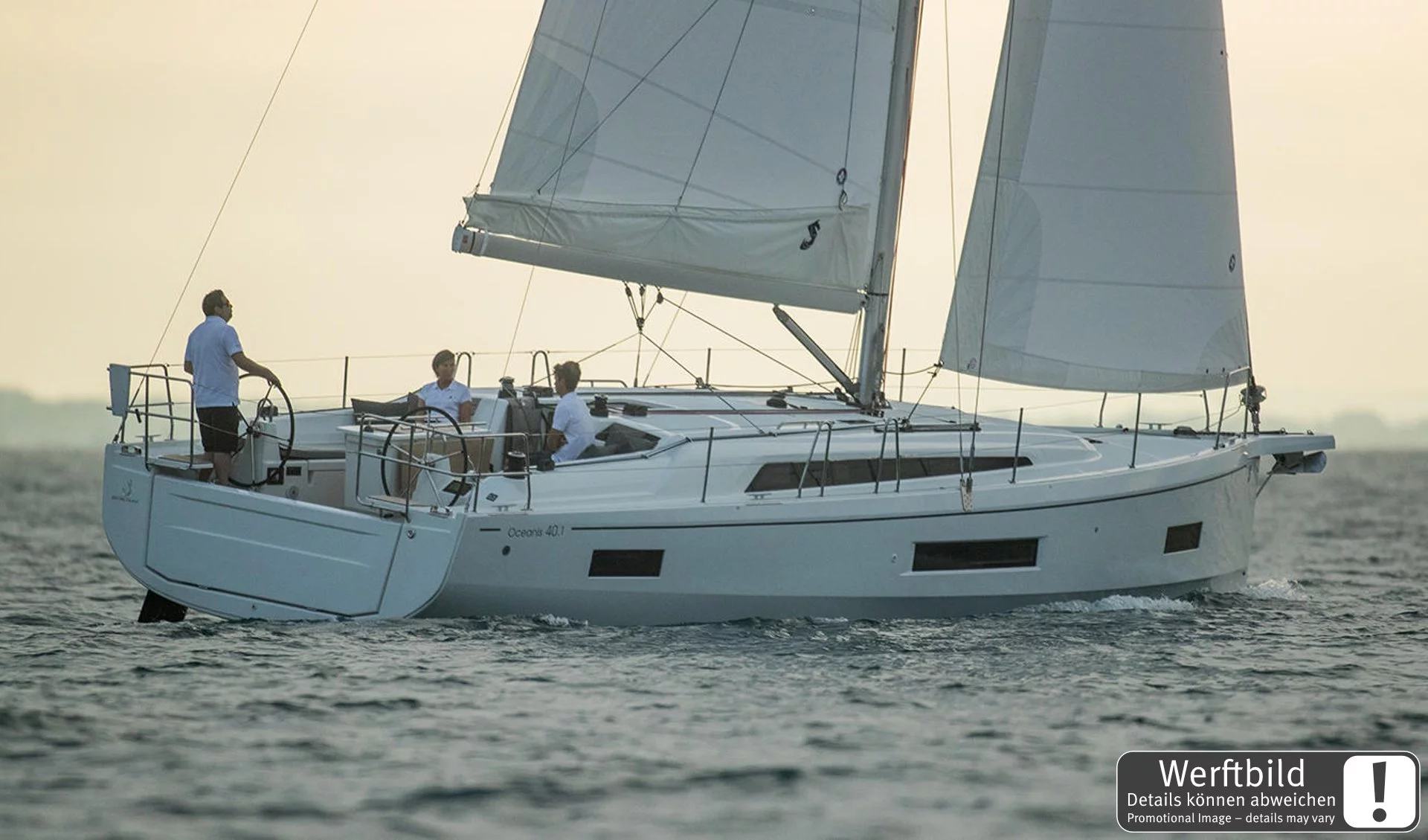Oceanis 40.1 - 3 cab. (Kiki)  - 0