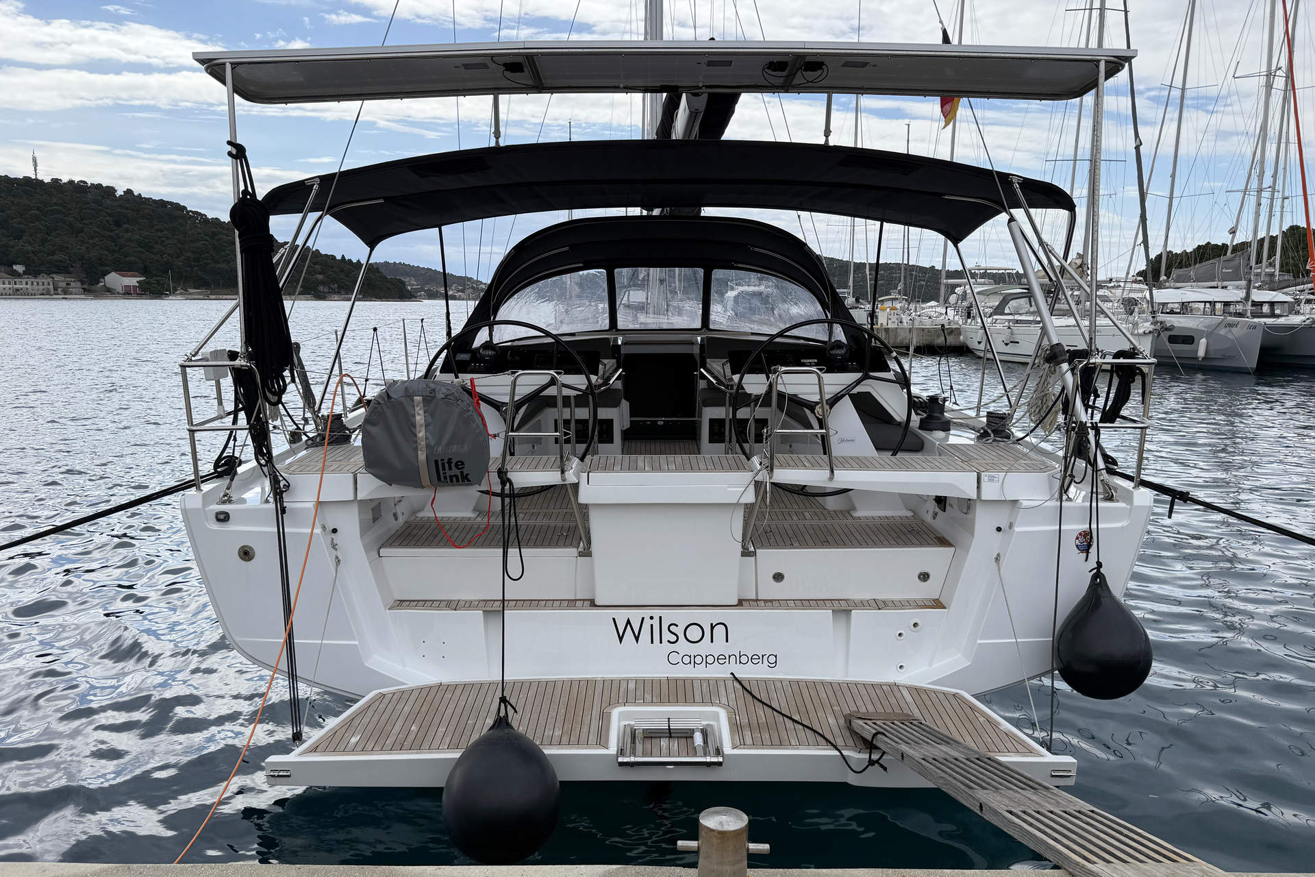 Hanse 460 - 4 cab. — photo 3