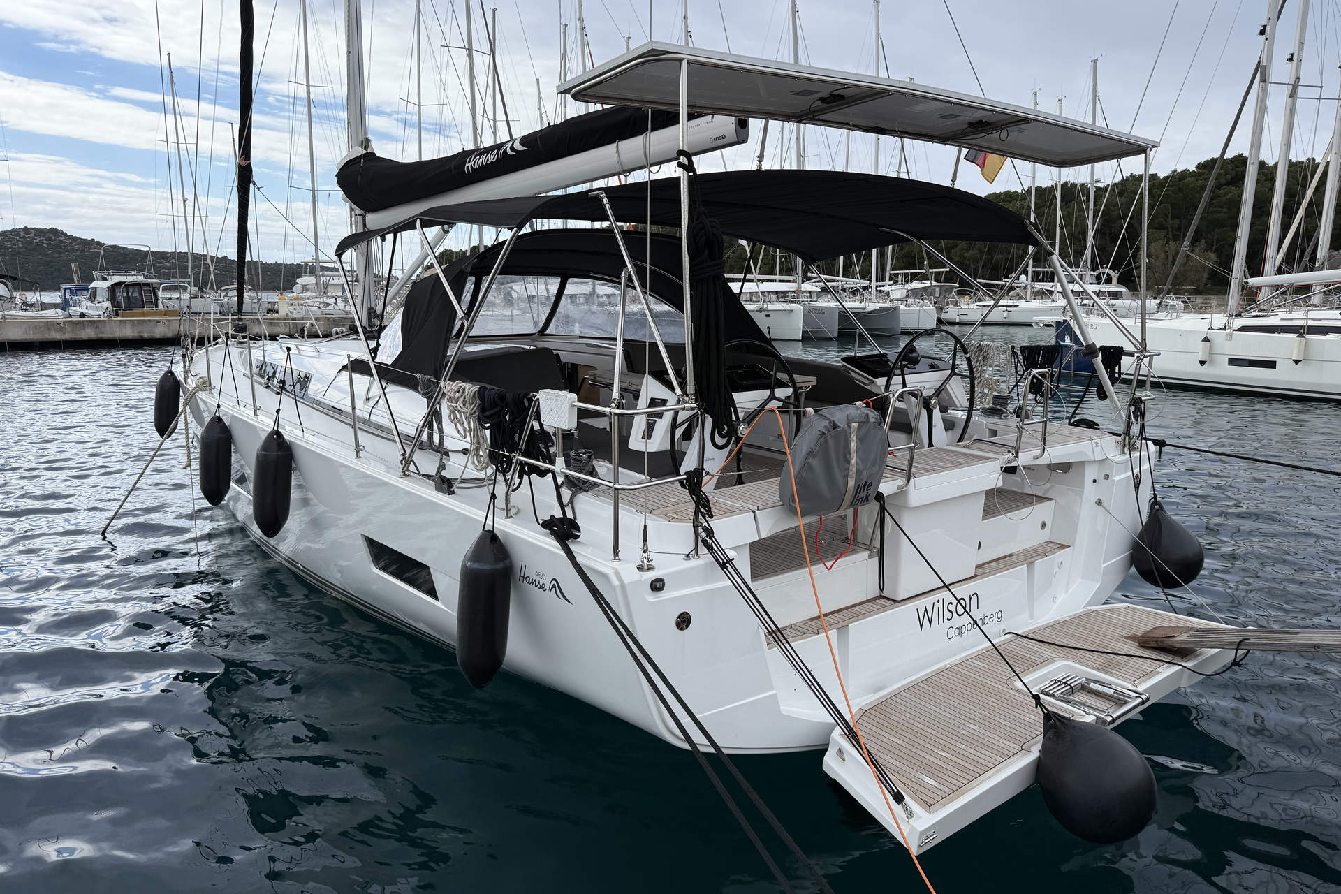 Hanse 460 - 4 cab. — photo 4