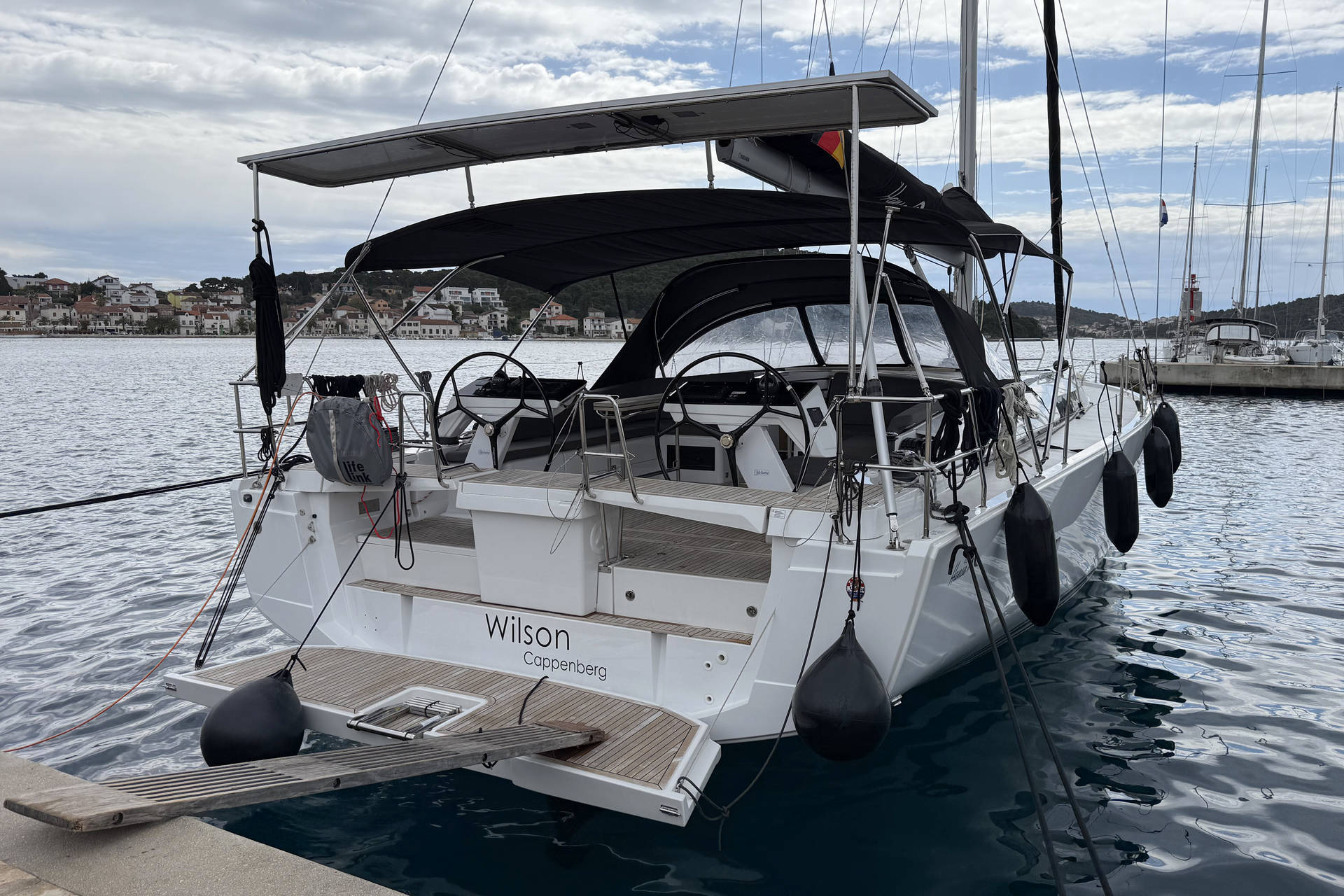 Hanse 460 - 4 cab. — photo 5