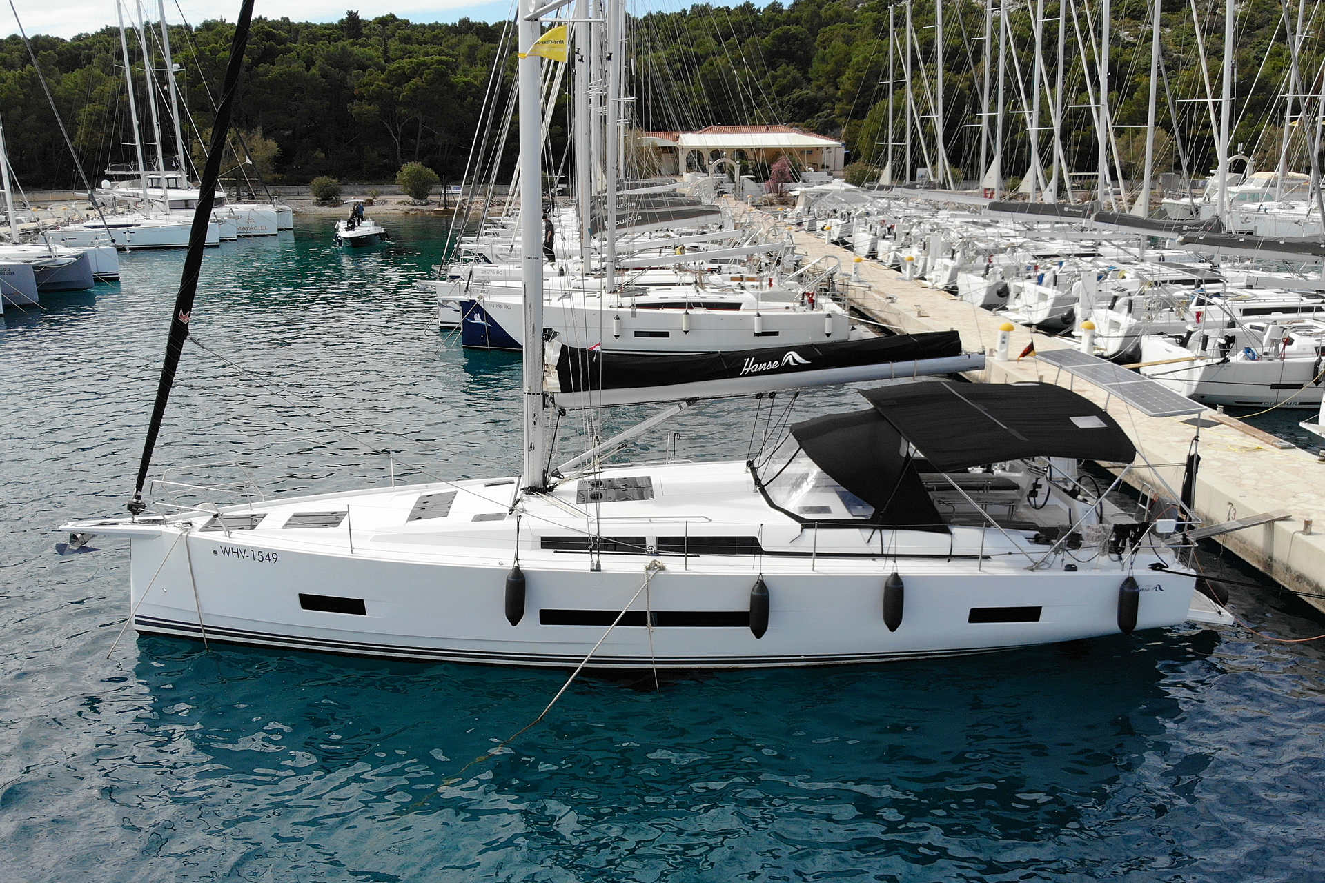 Hanse 460 - 4 cab. — photo 6