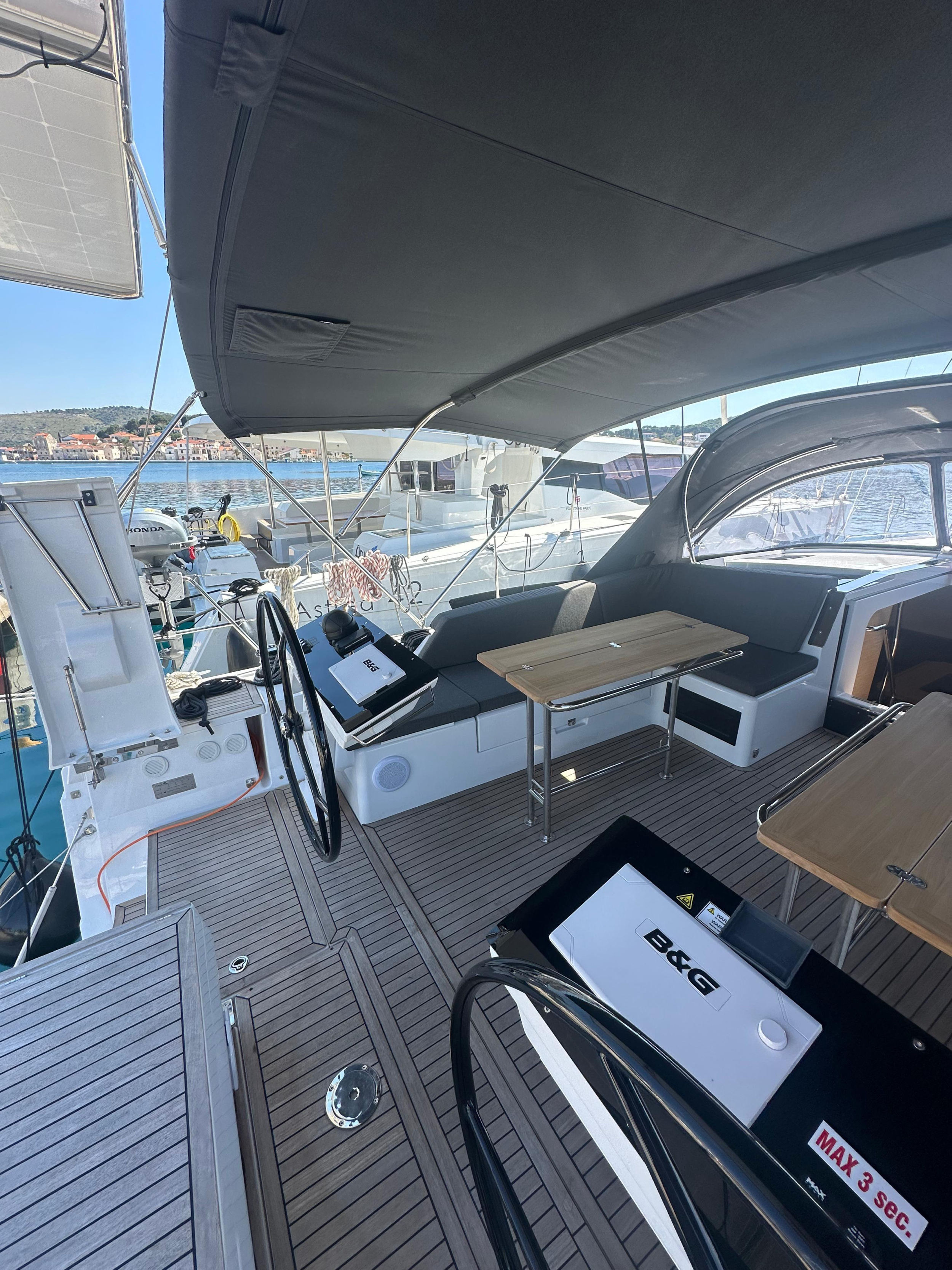 Photo #5 - Hanse 460 - 4 cab. (Wilson) in Krk - 36568